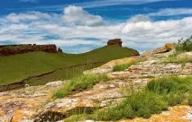 Гірська гряда Скрині в Хакасії - Україна, Україна гірська
