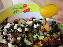 Грецький салат салат