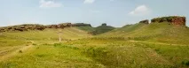 Гірська гряда Скрині в Хакасії - Україна, Україна гряда