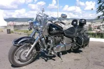 Honda Shadow VT 1100 Sabre Тінь пафосу honda