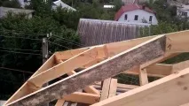 Судейкина дах конструкція, розрахунок, монтаж, фото, Будуємо будинок самі розрахунок