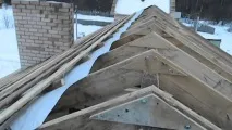 Судейкина дах конструкція, розрахунок, монтаж, фото, Будуємо будинок самі судейкина