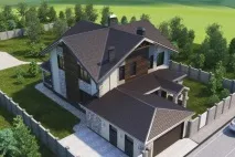 Судейкина дах конструкція, розрахунок, монтаж, фото, Будуємо будинок самі судейкина