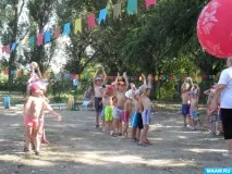 Сценарій заходу «День фізкультурника» день
