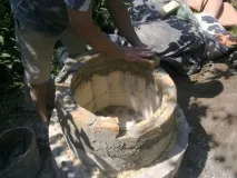 Будуємо стаціонарний тандир тандир