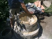 Будуємо стаціонарний тандир стаціонарний