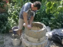 Будуємо стаціонарний тандир тандир