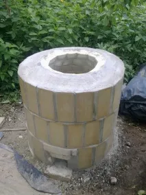 Будуємо стаціонарний тандир тандир