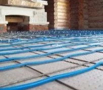 Інфрачервоне опалення каміна