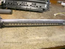 Інструкція із заміни термоплівки та усунення тріску на HP LJ p3005, HP LJ m3035 заміни