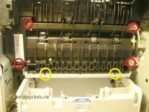 Інструкція із заміни термоплівки та усунення тріску на HP LJ p3005, HP LJ m3035 заміни