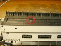 Інструкція із заміни термоплівки та усунення тріску на HP LJ p3005, HP LJ m3035 термоплівки