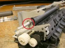 Інструкція із заміни термоплівки та усунення тріску на HP LJ p3005, HP LJ m3035 інструкція