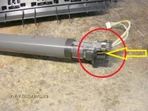 Інструкція із заміни термоплівки та усунення тріску на HP LJ p3005, HP LJ m3035 усунення