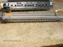 Інструкція із заміни термоплівки та усунення тріску на HP LJ p3005, HP LJ m3035 заміни