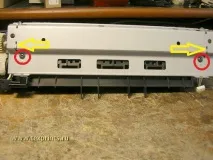 Інструкція із заміни термоплівки та усунення тріску на HP LJ p3005, HP LJ m3035 інструкція