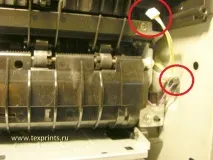 Інструкція із заміни термоплівки та усунення тріску на HP LJ p3005, HP LJ m3035 інструкція