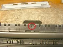 Інструкція із заміни термоплівки та усунення тріску на HP LJ p3005, HP LJ m3035 усунення