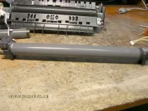 Інструкція із заміни термоплівки та усунення тріску на HP LJ p3005, HP LJ m3035 усунення