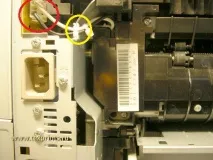 Інструкція із заміни термоплівки та усунення тріску на HP LJ p3005, HP LJ m3035 термоплівки