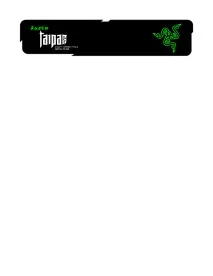 Інструкція з експлуатації Razer Taipan, 33 сторінки taipan