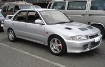 Історія однієї Легенди Mitsubishi Lancer Evolution історія