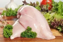 Як готується куряча грудка з гречкою куряча