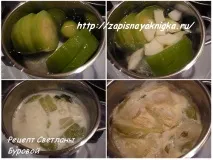 Кабачок з молоком рецепт рецепт