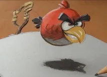 олівцем