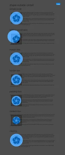 Як розпочати роботу з CSS Shapes shapes