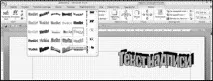 Як змінити стиль доданого заголовка WordArt, Все про ремонт та налаштування комп’ютера змінити