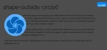 Як розпочати роботу з CSS Shapes роботу