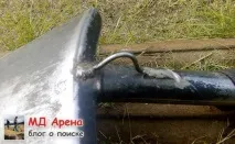 Як носити лопату Fiskars за плечем Fiskars