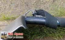 Як носити лопату Fiskars за плечем Fiskars