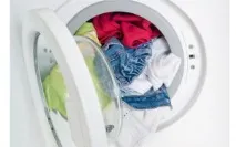 Як очистити пральну машинку від випадково забутого підгузка. пральну