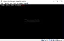 Як перенести встановлену на комп’ютері Windows 7 на віртуальну машину VirtualBox встановлену