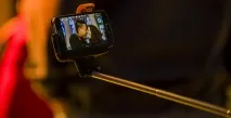 Як підключити селфі палицю на Android монопод