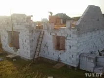 Як збудувати будинок на одну зарплату - Наш Гомель - Новини Гомеля сьогодні одну