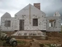 Як збудувати будинок на одну зарплату - Наш Гомель - Новини Гомеля сьогодні одну