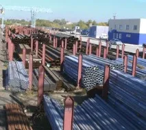 Як правильно зберігати листи, арматуру та труби, Статті, портал про трубопроводи та ЖКГ листи