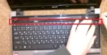Як розібрати ноутбук Acer Aspire 5553G у подробицях acer