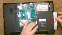 Як розібрати ноутбук Acer Aspire 5553G у подробицях acer