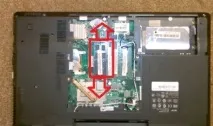 Як розібрати ноутбук Acer Aspire 5553G у подробицях розібрати