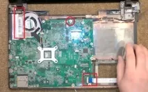 Як розібрати ноутбук Acer Aspire 5553G у подробицях acer