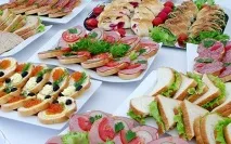 Як приготувати закуски для фуршету на роботі недорого та смачно, LS роботі