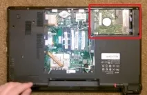 Як розібрати ноутбук Acer Aspire 5553G у подробицях ноутбук