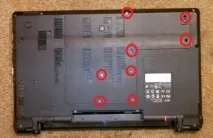 Як розібрати ноутбук Acer Aspire 5553G у подробицях розібрати