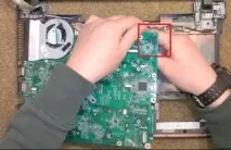 Як розібрати ноутбук Acer Aspire 5553G у подробицях acer