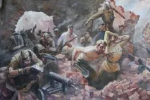 Як розповісти дітям про свято 23 лютого! землі