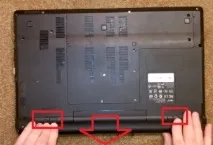 Як розібрати ноутбук Acer Aspire 5553G у подробицях ноутбук